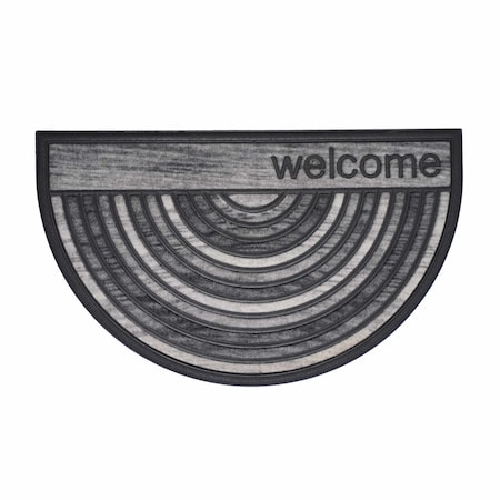 Calloway Mills Doormat, Polypropelyne, 18 in W x 30 in L 108841830